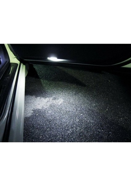 2pcs Kapı Uyarı Hoş Geldiniz Nezaket LED Lamba Golf Için Dekoratif Lamba 5 6 7 Mk5 Mk6 Mk7 (Yurt Dışından) fırsatları