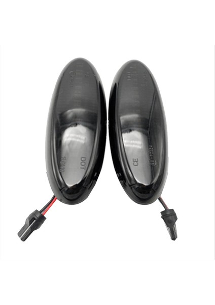 Araba LED Ön Yan Işaretli Işıklar Mazda Protege Mx-6 Tabrük B33P51120A 631913762A (Yurt Dışından)