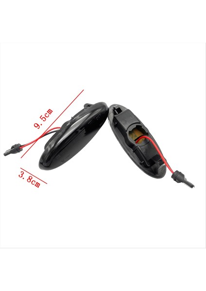 Araba LED Ön Yan Işaretli Işıklar Mazda Protege Mx-6 Tabrük B33P51120A 631913762A (Yurt Dışından) fiyatları