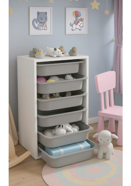 Çocuk Oyuncak Dolabı