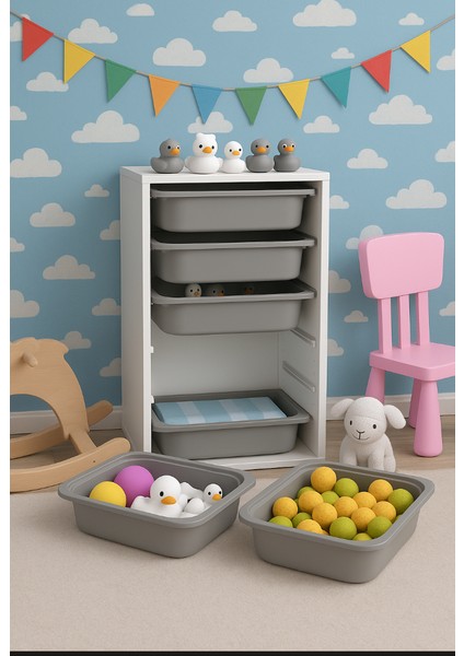 Çocuk Oyuncak Dolabı modelleri