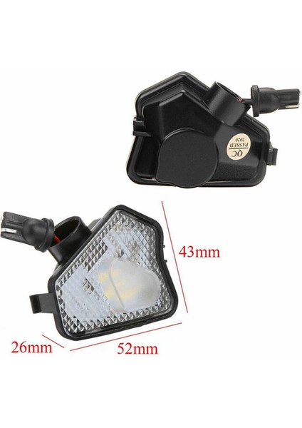 Araba Birikintisi Işığı ve Dinamik Arka Ayna LED Dönüş Sinyal Işığı Mercedes Benz W204 Cla A B C E S Sınıfı W176 W212 (Yurt Dışından)