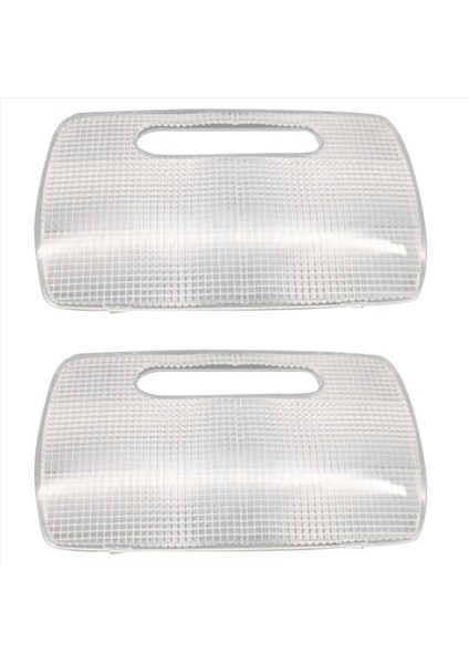 2x Arka Kubbe Lambası Okuma Işık Lens Konut Kapağı Kabuğu Honda Civic Jazz Accord Için Şehir Crv Mdx Ilx Rdx 34251-S5A-003 (Yurt Dışından)