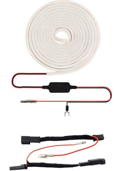 Evrensel 12V Fırfı Parlak LED Şerit Modifiye Ortam Aydınlatma Tesla Model 3 Y 18-23 Bagaj Açık Beyaz (Yurt Dışından)