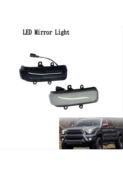 1paır Arar Deplıve Mırror Toyota Rav4 Için LED Sinyal Işığı 4runner Noah Voxy Tacoma Highlander Alphard 2008-2013 B (Yurt Dışından) indirimleri