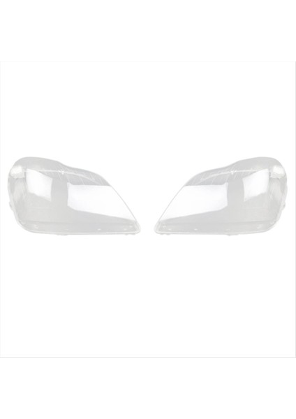 Araba Far Lens Kafa Hafif Lamba Kapak Kabuğu Mercedes Benz X164 GL350 GL400 GL450 GL500 2006-2011 (Yurt Dışından)