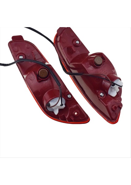 Araba Arka Tampon Sis Fren Fren Işık Durdurma Lambası Ampul Teli ile 92408-2B500 92409-2B500 Hyundai Santa Fe 10-12 2 4t (Yurt Dışından) modelleri