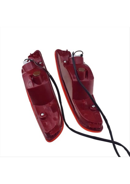 Araba Arka Tampon Sis Fren Fren Işık Durdurma Lambası Ampul Teli ile 92408-2B500 92409-2B500 Hyundai Santa Fe 10-12 2 4t (Yurt Dışından) fırsatları