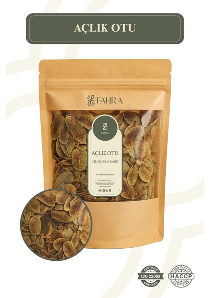 Açlık Otu 500G– , Şişkinlik ve Ödem Için Doğal Destek 500G