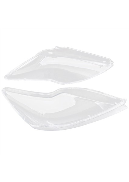 Araba Farlar Kapak Kabuğu Şeffaf Lens Lens Lens Far Kapağı Abajur Lamba Gölgesi Ford Focus 2009 2010 2011 2011 2011 (Yurt Dışından)