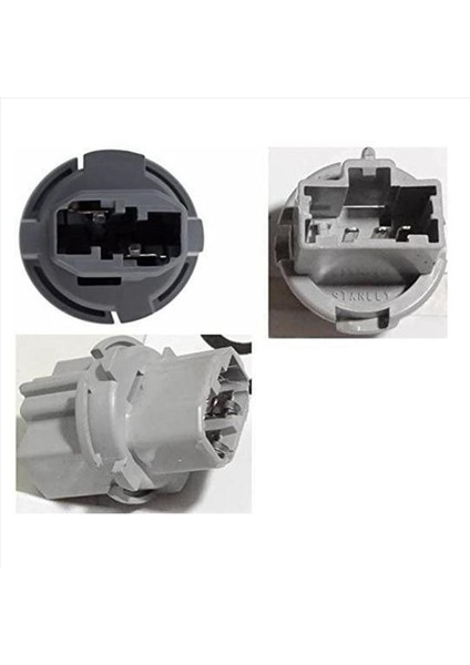 30PCS Araba T20 Soket Fren Kuyruk Lambası Arka Işık Soket Tutucu Honda Acura Accord Civic T20W 33515-S50-003 (Yurt Dışından)