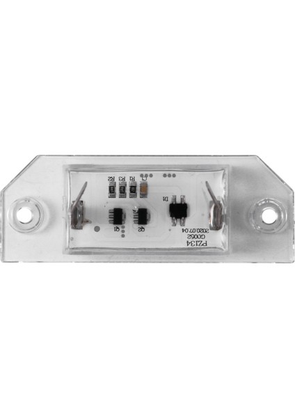 2pcs LED Numaralı Plaka Işık Lambaları Aydınlatma Ford Focus Için Yükseltme 2 St 225 C Max 2003 2004 2005 2006 2007 (Yurt Dışından) indirimleri