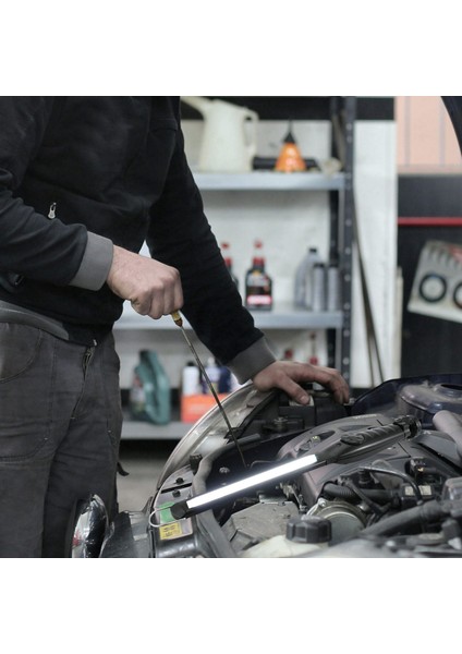 10X Cob Çok Fonksiyonlu El Feneri Araba Onarım Hafif Açık USB Şarj El Lambası (Yurt Dışından) modelleri