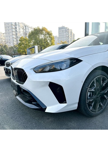 Bmw 1 Serisi F70 2 Serisi F74 2024+ Karbon Fiber Deseni Için Araba Ön Far Kaş Kafası Işık Göz Kapağı Kaş (Yurt Dışından) indirimleri