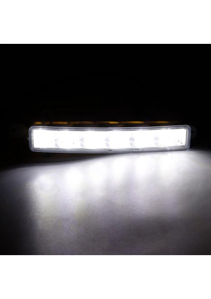 2x Araba 6 LED 6000K Gündüz Çalışan Işık Drl Clear 9677409380 9677409380 Citroen C1 2006-2017 C3 2015-2019 (Yurt Dışından) fırsatları