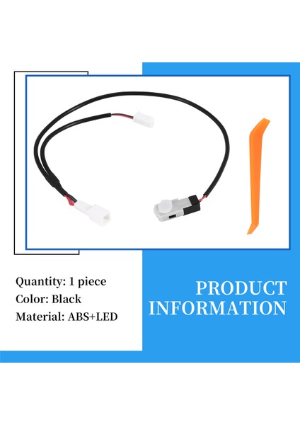 Araba Iç Merkez Kontrol Saklama Kutusu Atmosfer Ortam Toyota Camry Için Açık Buz Mavisi 2018-2021 (Yurt Dışından) indirimleri