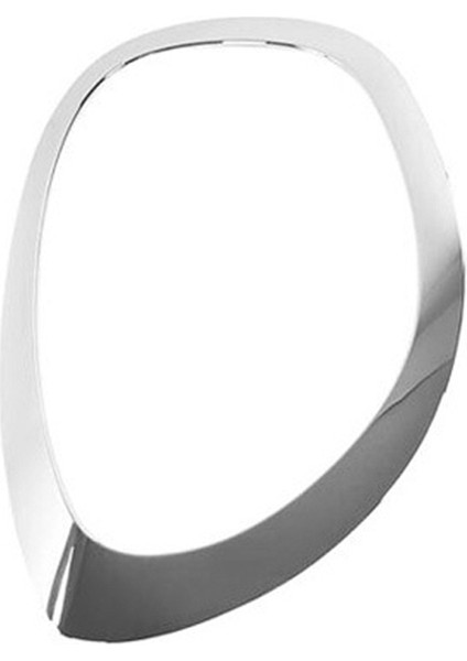 Sağ Ön Far Trim Yüzüğü 51137388118 Mini Cooper Countryman F60 2017-2021 Far Lambası Kapağı Kaplama (Yurt Dışından)