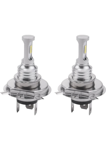 2x H4 9003 Hb2 6000K Süper Beyaz Csp LED Far Ampul Kiti Yüksek Düşük Işın Kanbusu (Yurt Dışından) fiyatları