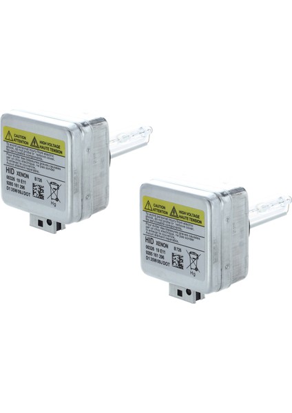 4 x D1S Hıd Xenon Far Ampulü 35W 6000K 12V Dc Araba Için (Yurt Dışından)