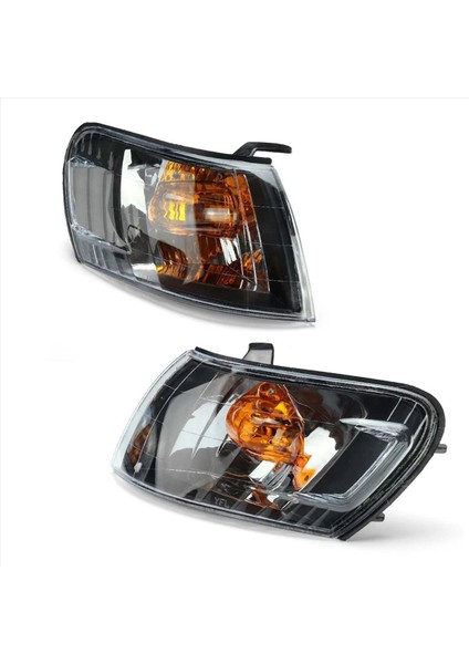 4pcs Araba Ön Köşe Lambası Işıkları Toyota Corolla AE100 E100 AE101 1993-1997 Sinyal Lambası Için Siyah Kablo Demeti Yok (Yurt Dışından) fırsatları