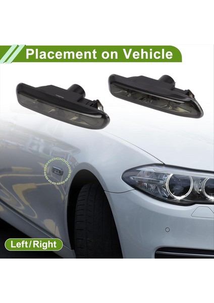 Bmw 3 Serisi E46 1998-2001 Turn Sinyal Işık Lensi 63138370719 63138370720 (Yurt Dışından) fiyatları