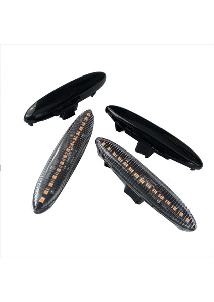 Araba LED Ön Yan Işaretli Işıklar Lexus Için Sinyal Göz Kırpıcısı IS250 Toyota Camry Highlander Gösterildiği Gibi 81730-30131 (Yurt Dışından) indirimleri
