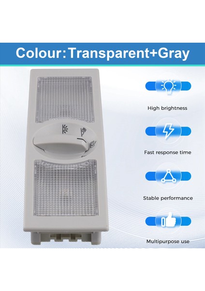 6Q0947291A Gri Dome Vw Polo 9n 2002-2010 Fox Eu Altea Leon Toledo Için Işık Lambası Anahtarı (Yurt Dışından) indirimleri