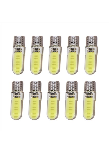 20PCS T10 W5W Cob LED Araç Otomatik Iç Yan Park Ampul Kubbe Işık Lambası (Yurt Dışından) fiyatları