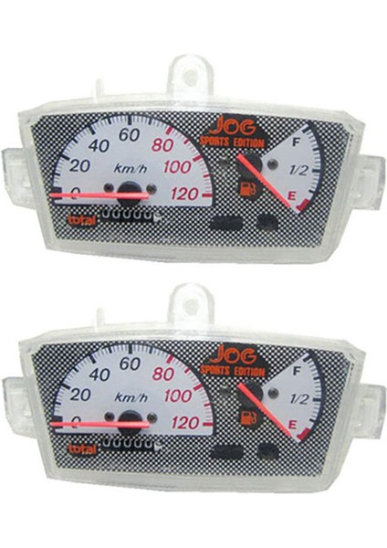 2x Motosiklet Scooter Enstrüman Montajı Yamaha JOG50/90 Jog 3kj 3yk Için Motosiklet Kilometre Sayacı (Yurt Dışından)