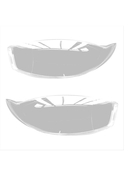 Araba Sağ Far Kabuk Lambası Gölgesi Şeffaf Lens Kapak Ford Fiesta 2011-2014 Için Far Kapağı (Yurt Dışından) modelleri