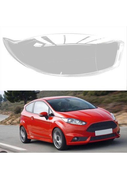 Araba Sağ Far Kabuk Lambası Gölgesi Şeffaf Lens Kapak Ford Fiesta 2011-2014 Için Far Kapağı (Yurt Dışından) indirimleri