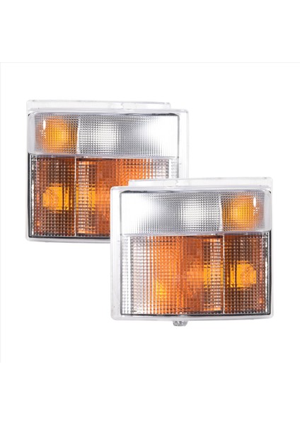2pcs Kamyon Yan Köşe Lamba Scania Kamyonu Için 114 G400 P400 R420 Köşe Lamba 1387155 1385410 (Yurt Dışından)