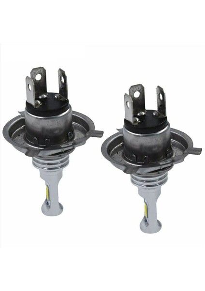 4x H4 9003 Hb2 LED Far Ampulleri Kiti Yüksek Düşük Işın Parlak 35W 4000LM 6000K Beyaz (Yurt Dışından) indirimleri