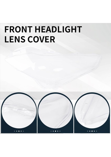 Araba Ön Far Lens Infiniti G Serisi G37 G35 G25 2010-2015 Için Far Lambası Yedek Kabuğu Kapağı (Yurt Dışından) fırsatları