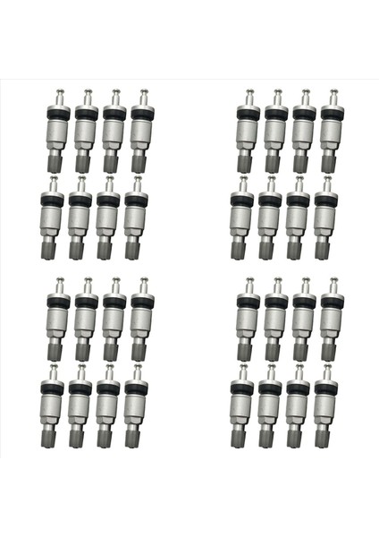 32PCS Tpms Lastik Basıncı Izleme Sistemi Sensör Valfı Kök Onarım Kiti Için Buick Alaşım Tubless Valf Için Lastik Vanalar (Yurt Dışından)