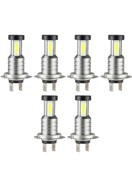 6x H7 LED Far Ampul Kiti Yüksek Düşük Işın 100W 30000LM Süper Parlak 6000K Beyaz (Yurt Dışından) fırsatları