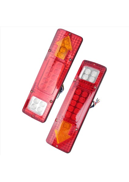 2pcs Araba 19 LED Su Geçirmez Kuyruk Işık Römorku Kamyon Arka Dönüş Sinyali Durdurma Işığı (Yurt Dışından) fırsatları