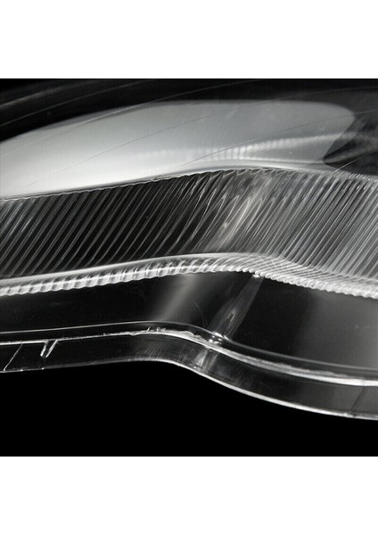 3x Araç Ön Far Şeffaf Lens Lens Lens Kabuk Kapağı Mercedes Benz 2001-2007 W203 C Sınıfı C180 200 230 260 (Yurt Dışından) indirimleri