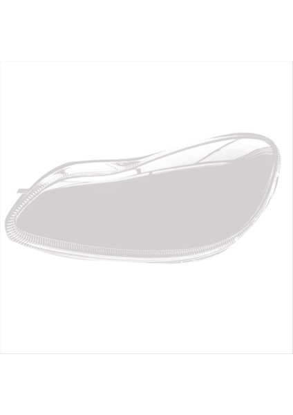 Araba Far Kabuk Lambası Gölgesi Şeffaf Lens Kapak Mercedes-Benz Smart 2012-2013 Için Far Kapağı Sol (Yurt Dışından)