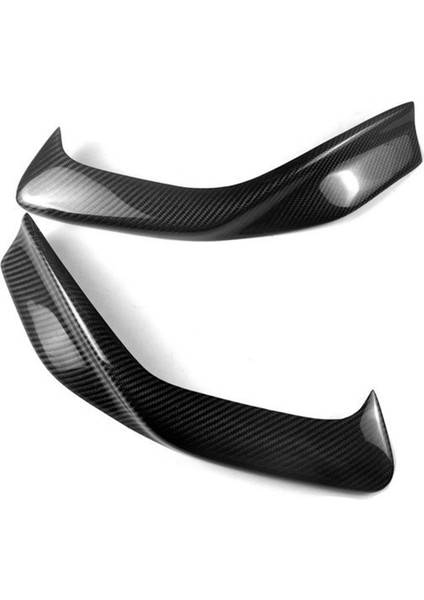 Araba Ön Far Kapağı Kafası Işık Lambası Göz Kapağı Kaş Karbon Fiber Döşeme Honda Prelude 1997-2001 Far Kaş (Yurt Dışından) indirimleri