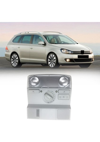 Araba Dome Işık Okuma Lambası Sunroof Switch Montajı Golf 6 Sagitar Magotan Jetta Mk5 Passat B6 3KD947133 (Yurt Dışından) modelleri