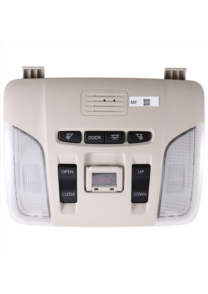 Toyota Corolla Için Araba Ön Okuma Işığı MK12 2019-2023 Kapalı Tavan Işık Montaj Araç Sunroof Switch 81260-02A91 (Yurt Dışından) fiyatları
