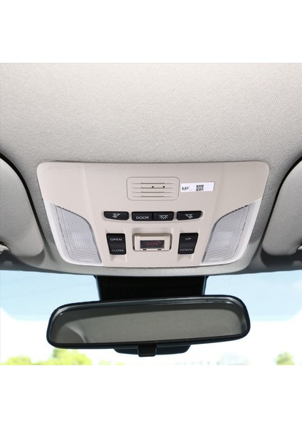 Toyota Corolla Için Araba Ön Okuma Işığı MK12 2019-2023 Kapalı Tavan Işık Montaj Araç Sunroof Switch 81260-02A91 (Yurt Dışından) modelleri