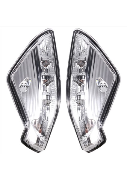 Buick Lacrosse 2009 -2015 Için LED Araba Ön Yan Ayna Dönüş Sinyali Işık Dikiz Ayna Gösterge Lambası (Yurt Dışından)