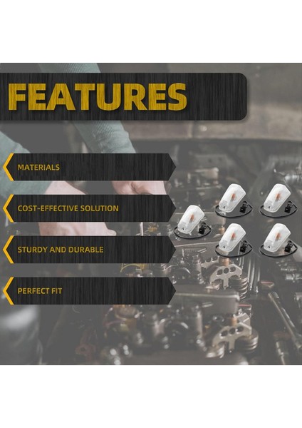 Dodge Ram Promaster Için Ön Çatı Işareti Lambası 1500 2500 3500 2014-2023 Çatı Koşu Işığı 926-109 68232473AA 68232473AB (Yurt Dışından) fırsatları