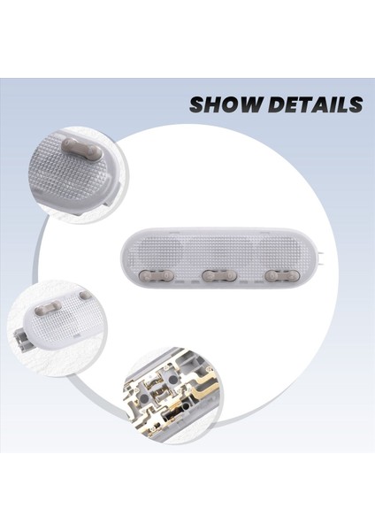 Nissan Qashqai Için Işık Tavan Lambası Okuma 3 Botlu Araba Iç Kubbe Sunny Micra/renault Dacia Için Mart (Yurt Dışından) modelleri