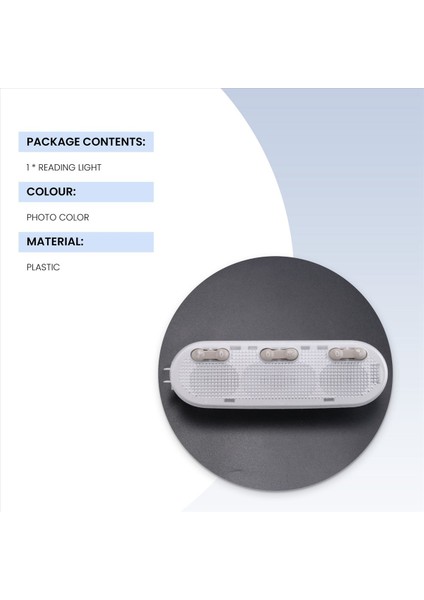 Nissan Qashqai Için Işık Tavan Lambası Okuma 3 Botlu Araba Iç Kubbe Sunny Micra/renault Dacia Için Mart (Yurt Dışından) indirimleri