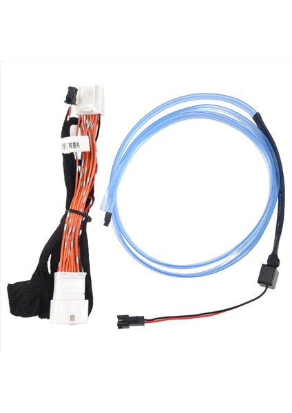 Araba Iç LED Gösterge Tablosu Çerçeve Işık Gösterge Paneli Trim Atmosfer Hyundai Tucson Için Işık 2015 2016 2017 2018 (Yurt Dışından)