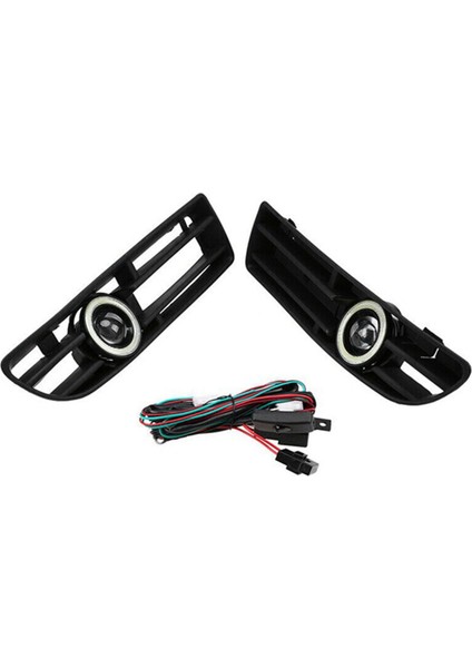 1paır Sıg Fıg Fıg Melek Gözler Lamba Ön Tampon Izgara Izgara Kapağı Jetta Bora Mk4 1999-2004 (Yurt Dışından) fiyatları