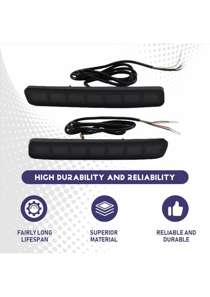 Araba LED Arka Tampon Reflektör Işık Dönüş Sinyal Fren Işığı Toyota Spade Esquire Noah/voxy 80 Prius 40 Scion Tc A (Yurt Dışından) fırsatları